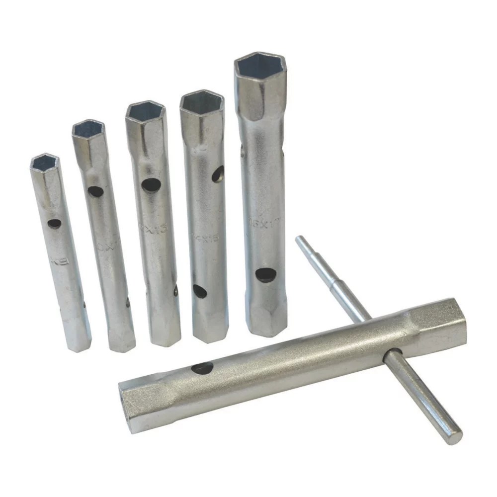 Faithfull Box Spanner Set 7 Pcs Screwfix