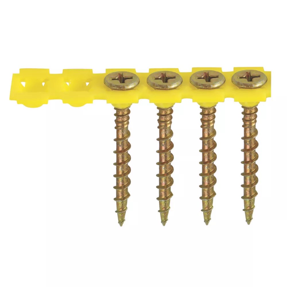 Timco Phillips DoubleCountersunk 60° SelfTapping Thread Collated SelfTapping Chipboard Screws