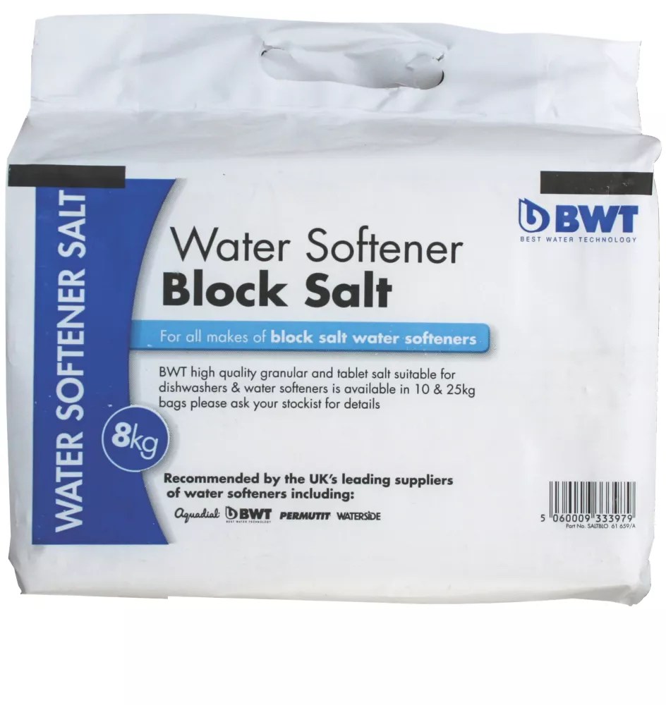 BWT Water Softener Block Salt 8kg Screwfix
