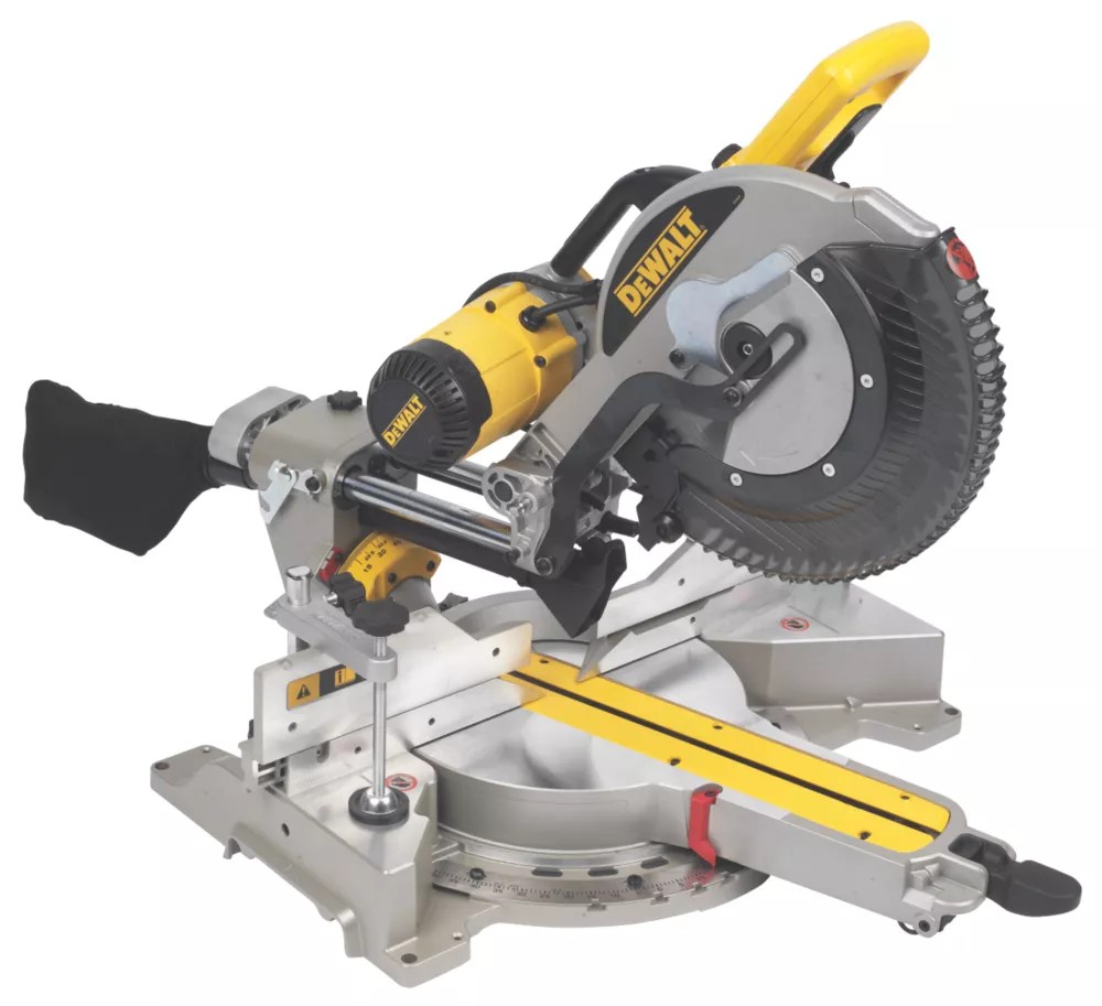 DeWalt DWS780GB 305mm Electric DoubleBevel Sliding Compound Mitre Saw