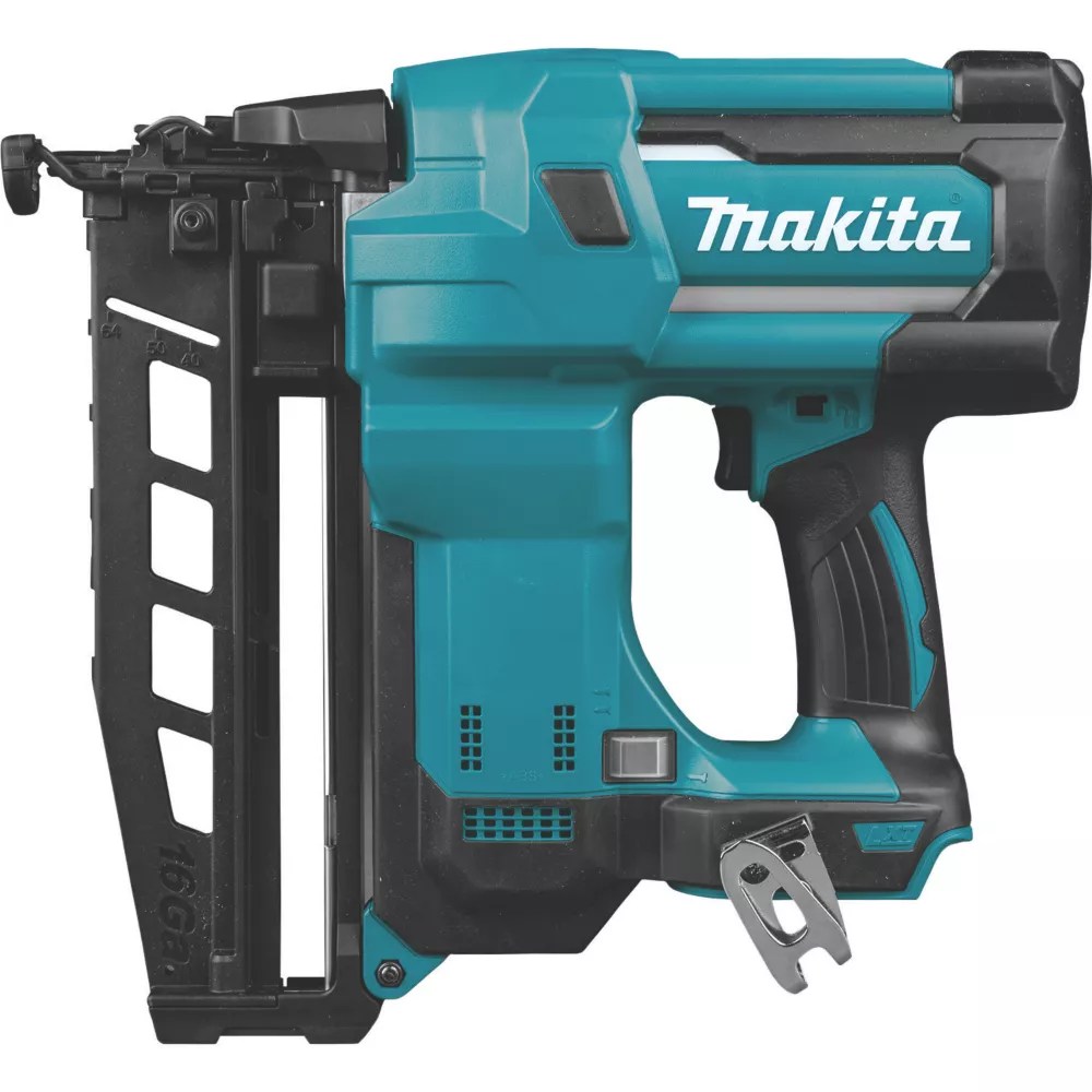 Makita DBN600ZJ 64mm 18V LiIon LXT Second Fix Cordless Nail Gun Bare