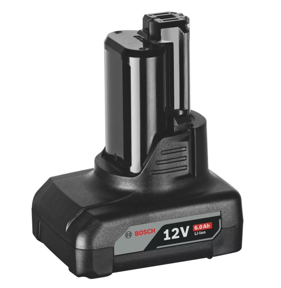 Bosch 1600A00X7H 12V 6.0Ah LiIon Coolpack Battery Screwfix