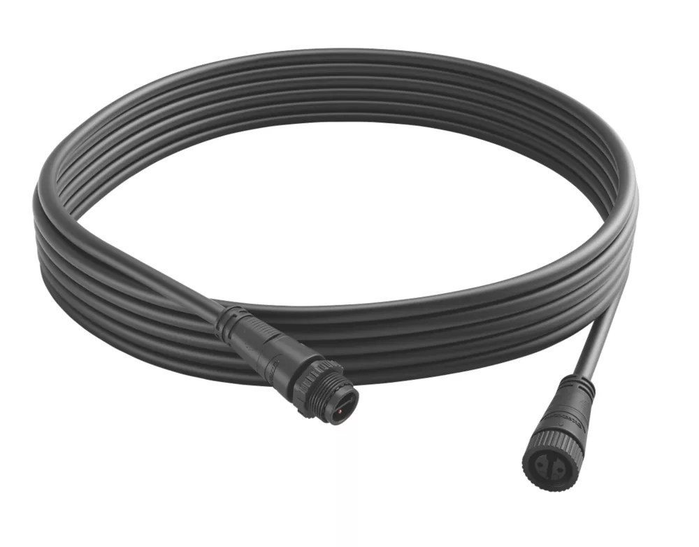 Philips Hue Outdoor Lighting Extension Cable 5m Screwfix