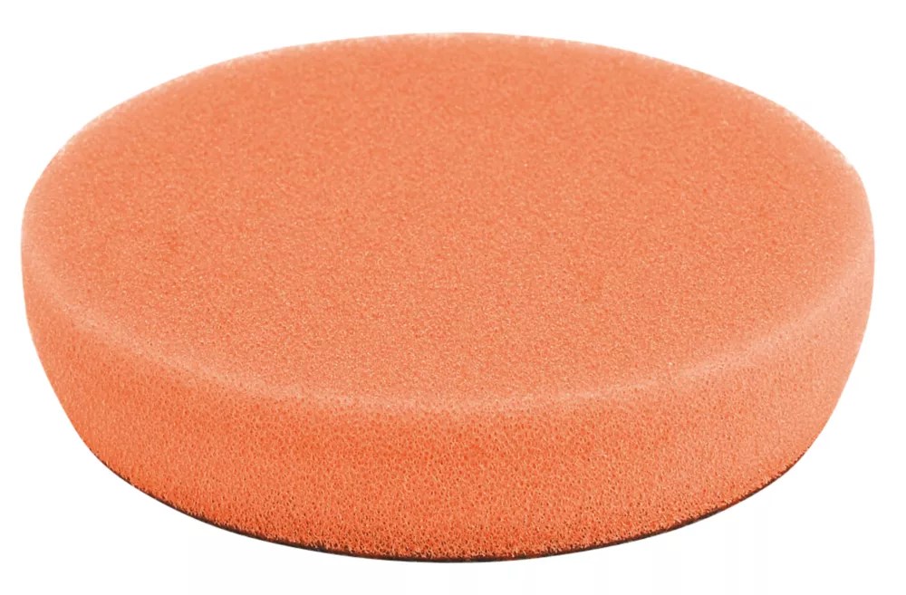 Flex Medium Coarse Polishing Sponge 80mm Orange 2 Pack Screwfix