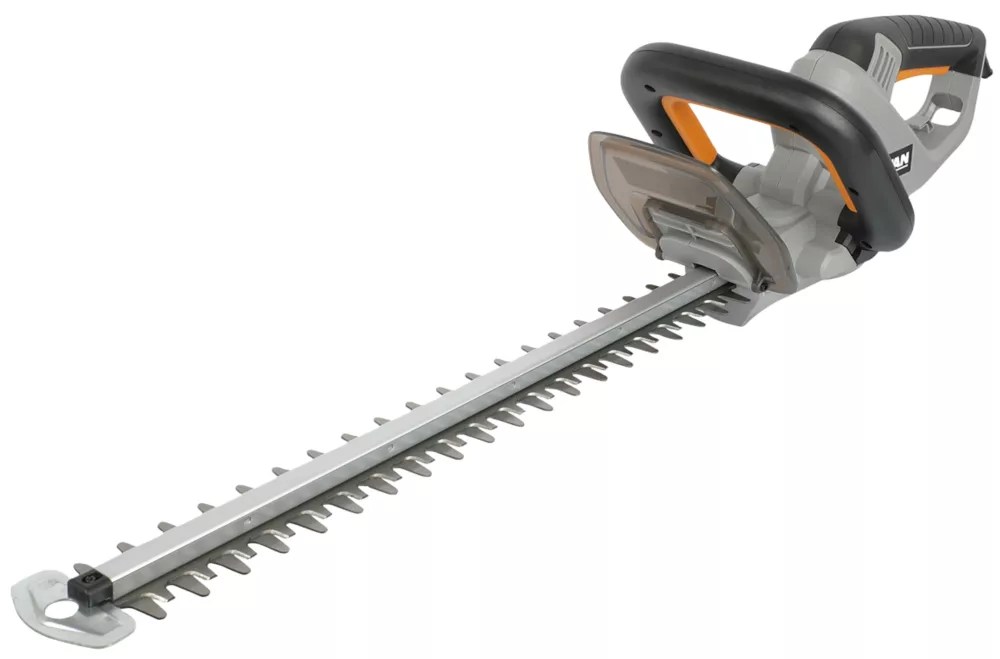 Refurb Titan TTB823HDC 50cm 550W 230V Corded Hedge Trimmer Screwfix