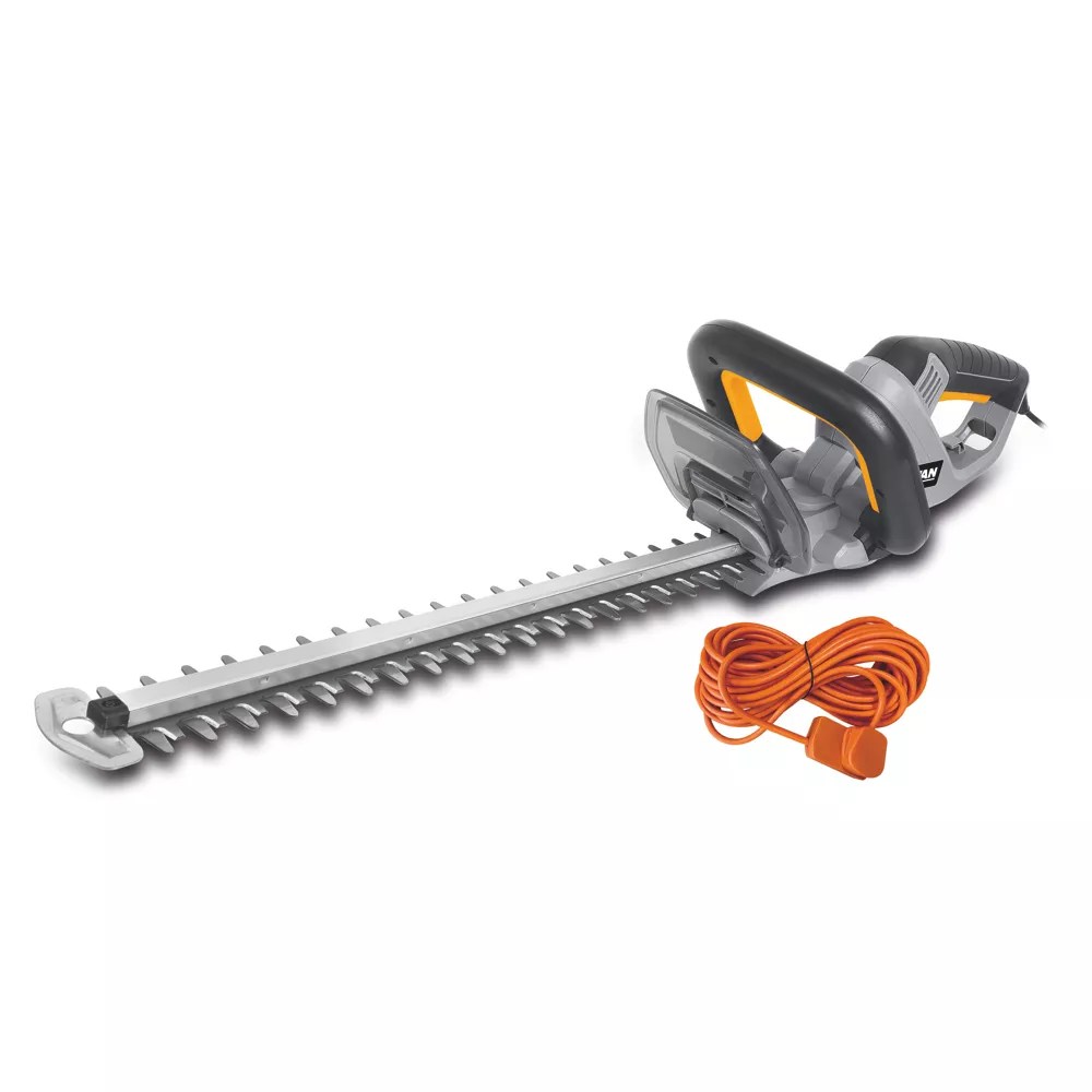Titan GHT550T 50cm 550W 230240V Corded Brushless Hedge Trimmer Screwfix