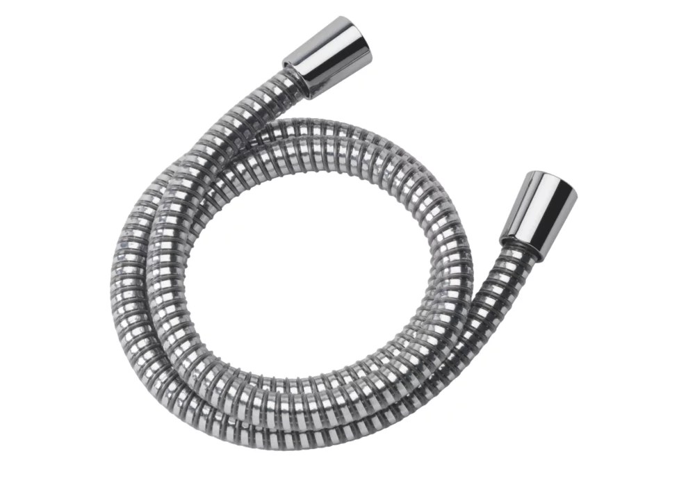 Mira Response Shower Hose Chrome 11mm x 1.25m Screwfix