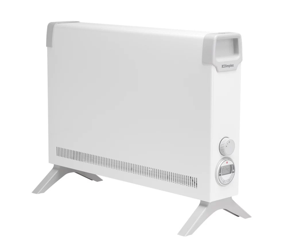 Dimplex 2kW Electric Freestanding Convector Heater with Timer Screwfix