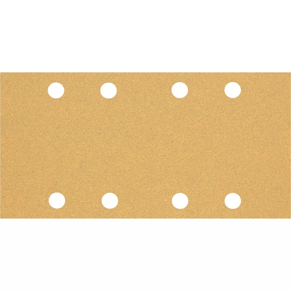Bosch Expert C470 60 Grit 8Hole Punched MultiMaterial Sanding Sheets