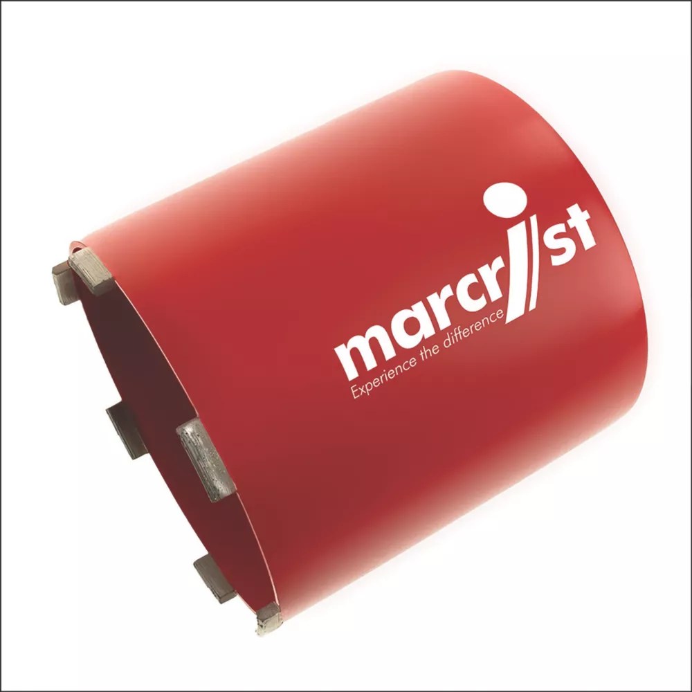 Marcrist Diamond Core Drill Bit 152mm Screwfix