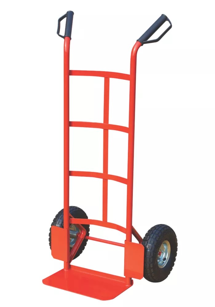Essentials Standard Duty Hand Truck 150kg Screwfix