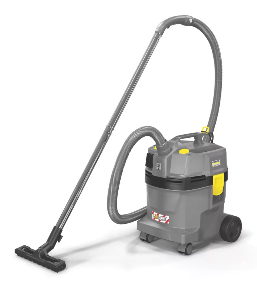 Karcher Pro NT 22/1 Ap Te L 1300W 22Ltr Wet & Dry Vacuum 240V Screwfix