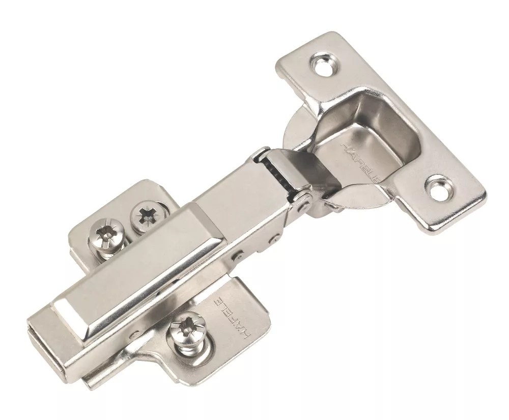 Hafele Steel 110° SoftClose ClipOn Concealed Hinges 64mm 20 Pack