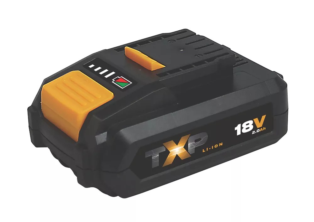 Refurb Titan TTI801BAT 18V 2.0Ah LiIon TXP Battery Screwfix