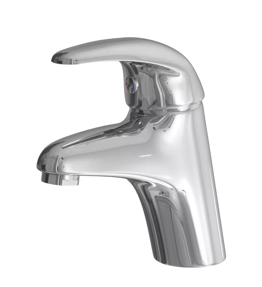 ETAL Eric Mono Basin Mixer Tap Polished Chrome Screwfix