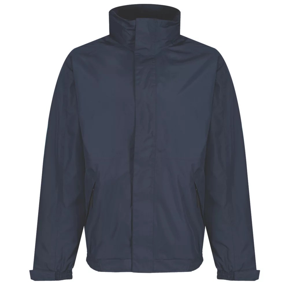 Regatta Dover Waterproof Insulated Jacket Navy X Large Size 43 1/2
