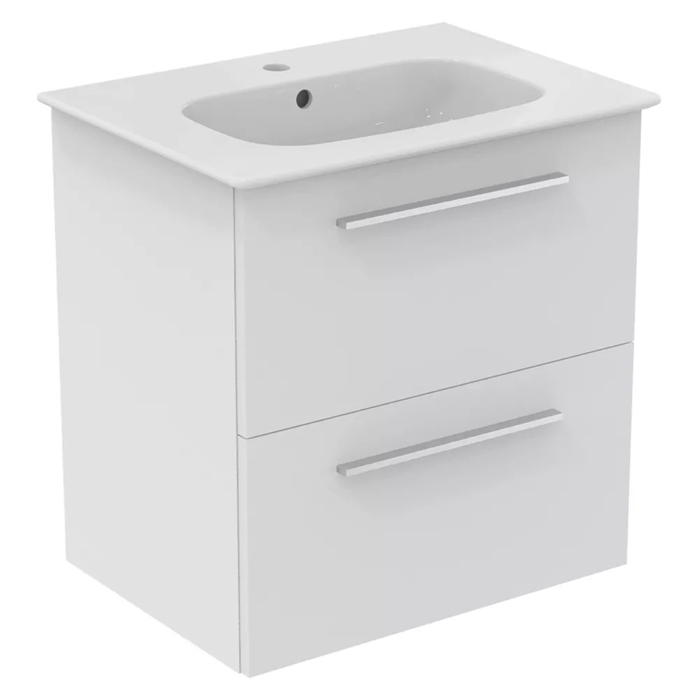Ideal Standard i.life A WallHung Vanity Unit with Chrome Handles