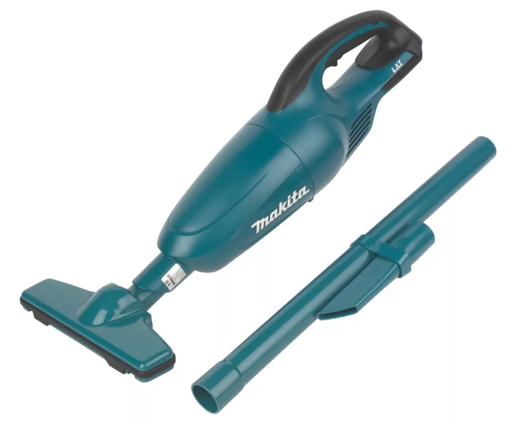 Makita DCL180Z 18V LiIon LXT Cordless Vacuum Cleaner Bare Screwfix