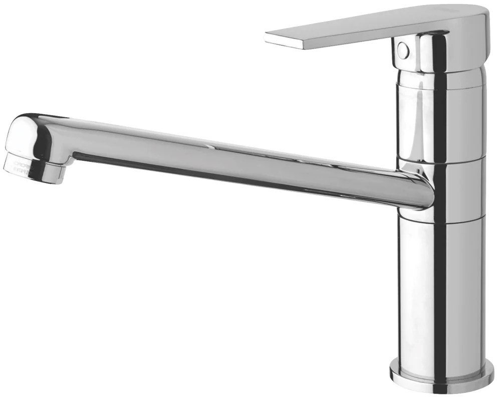Franke Logos Top Lever Mono Mixer Kitchen Tap Chrome Screwfix