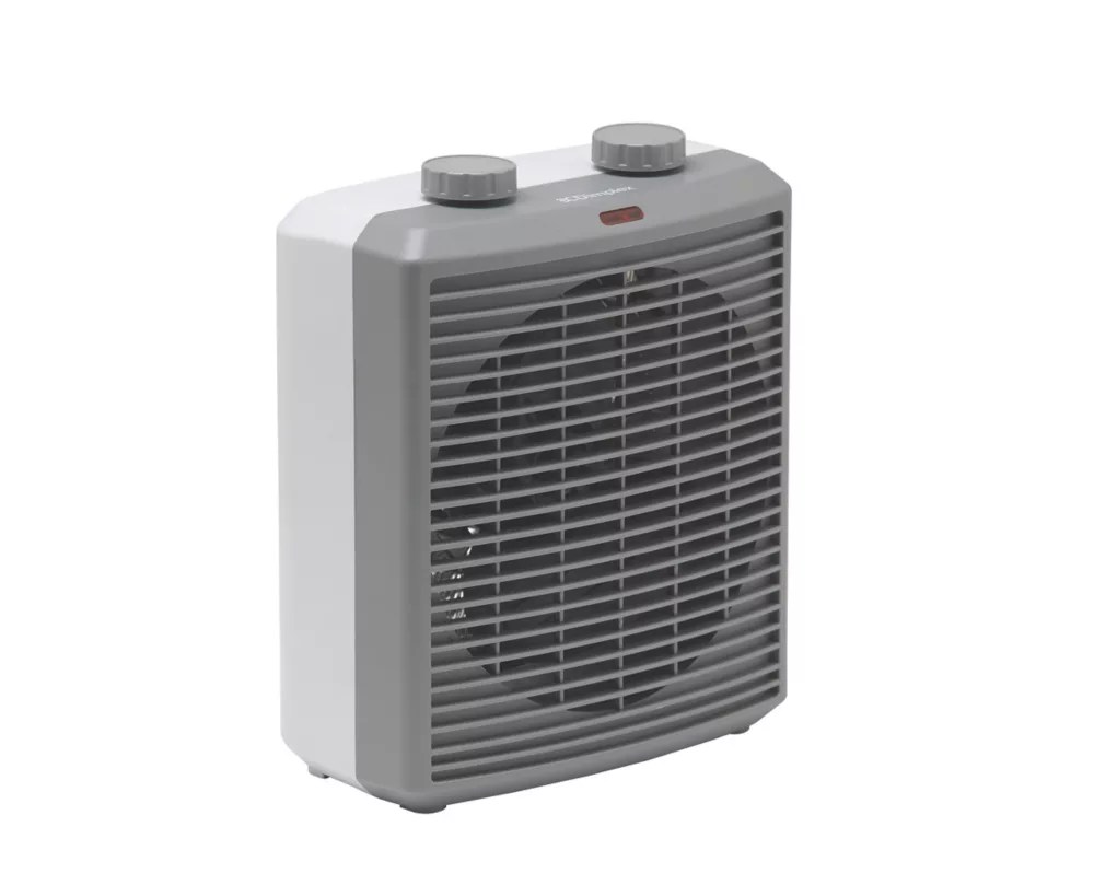 Dimplex 2kW Electric Freestanding Fan Heater Screwfix