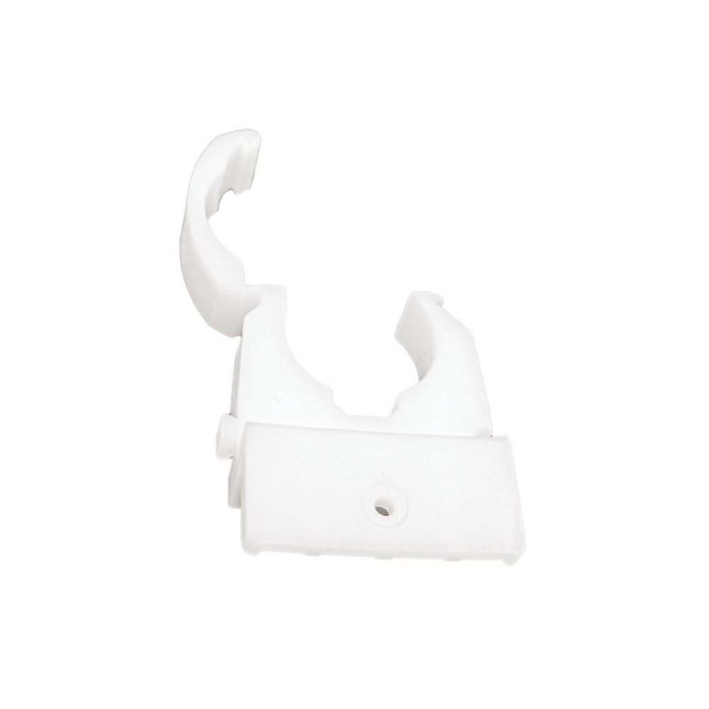 Talon 15mm Joist Pipe Clips Natural 100 Pack Screwfix