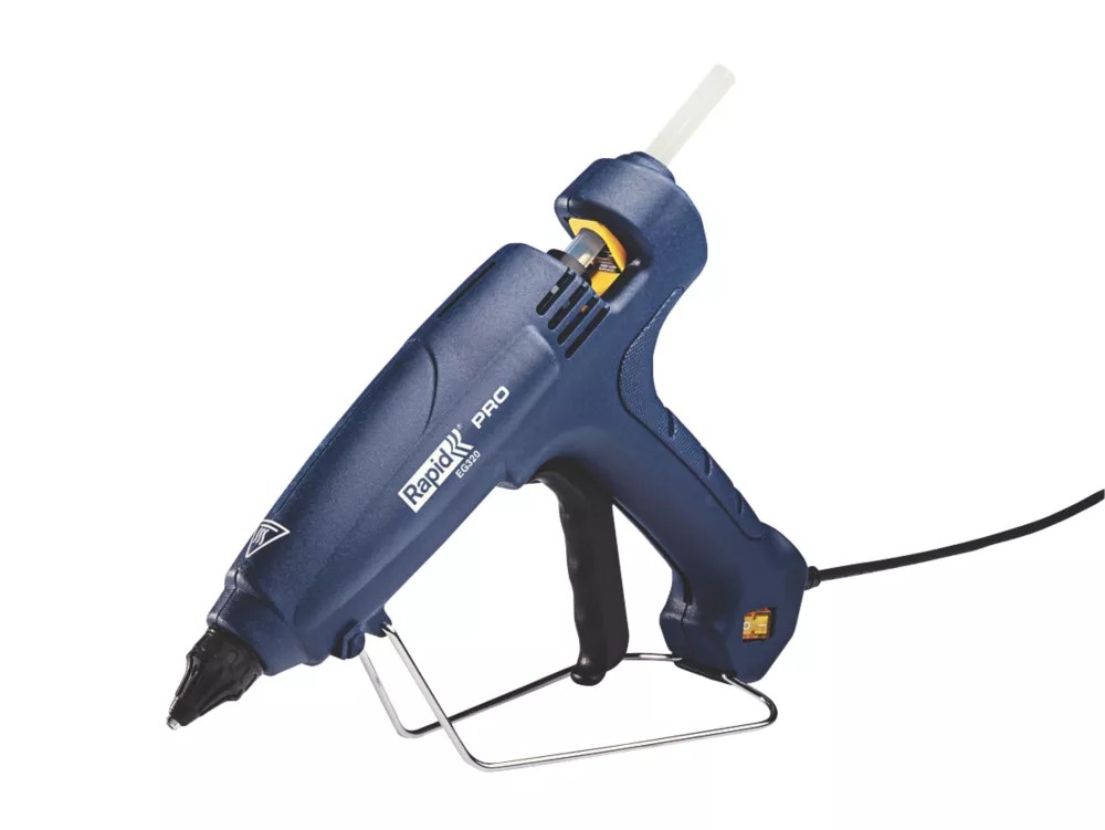 Rapid EG320 Electric Glue Gun 240V Screwfix