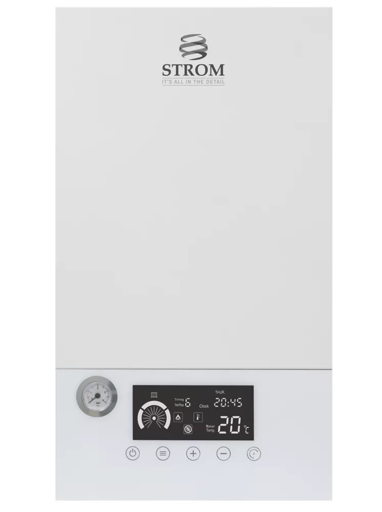 Strom SBTP21C 3Phase Electric Combi Boiler Screwfix