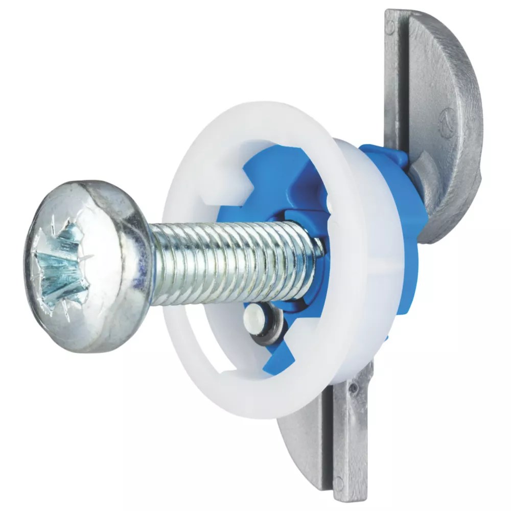 GripIt Assorted Plasterboard Fixings 16 Pieces Screwfix