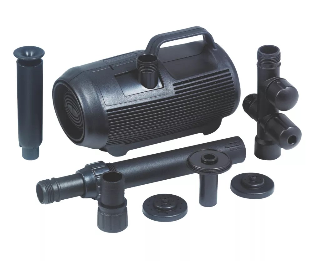 Hozelock 3000 33W Clean Water Pump Screwfix