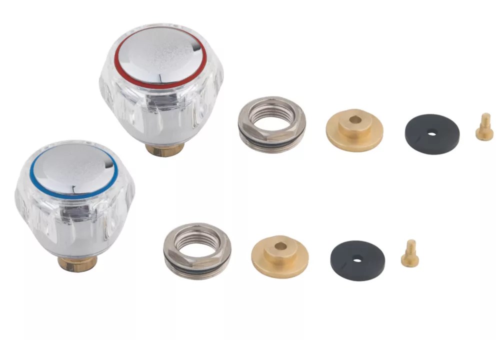 Swirl H58 34 Bath Contract Acrylic Tap Reviver Kit Screwfix