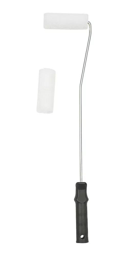 4" Radiator Rollers 3 Piece Set Screwfix