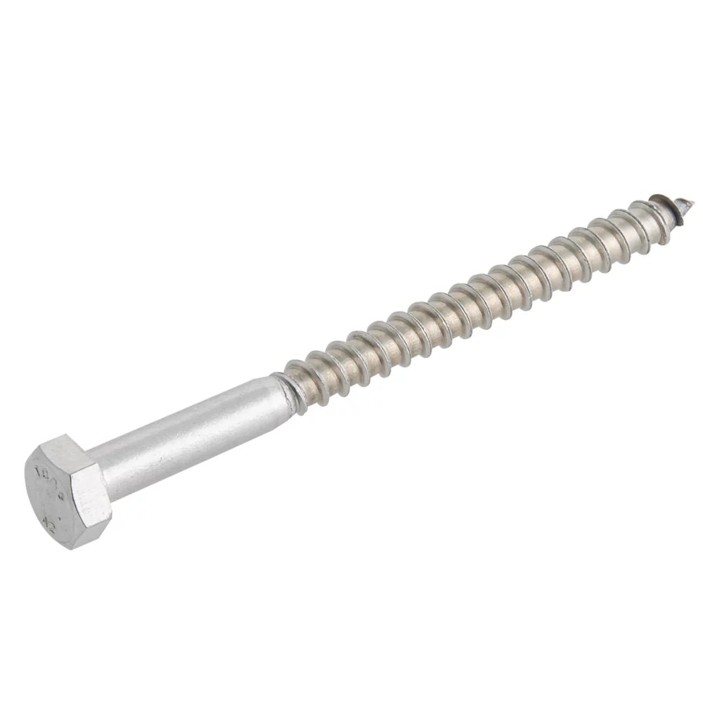 Easydrive Hex Bolt SelfTapping Coach Screws 10mm x 120mm 10 Pack Screwfix