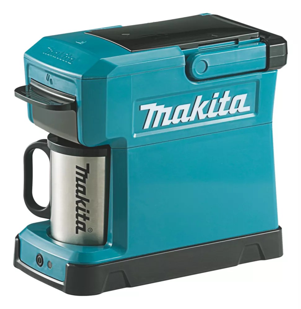 The Makita Coffee Machine A Bizarre BatteryPowered Brewer atelier
