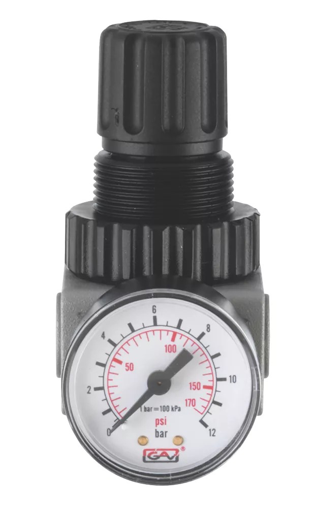 PCL ATR6 1/4" BSP Air Regulator Screwfix