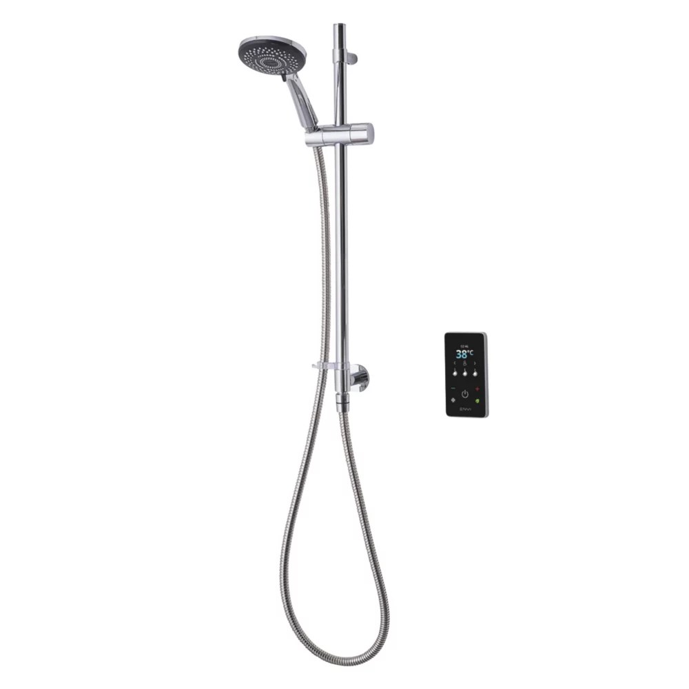 Triton Envi Chrome 10.5kW Thermostatic Electric Shower Screwfix