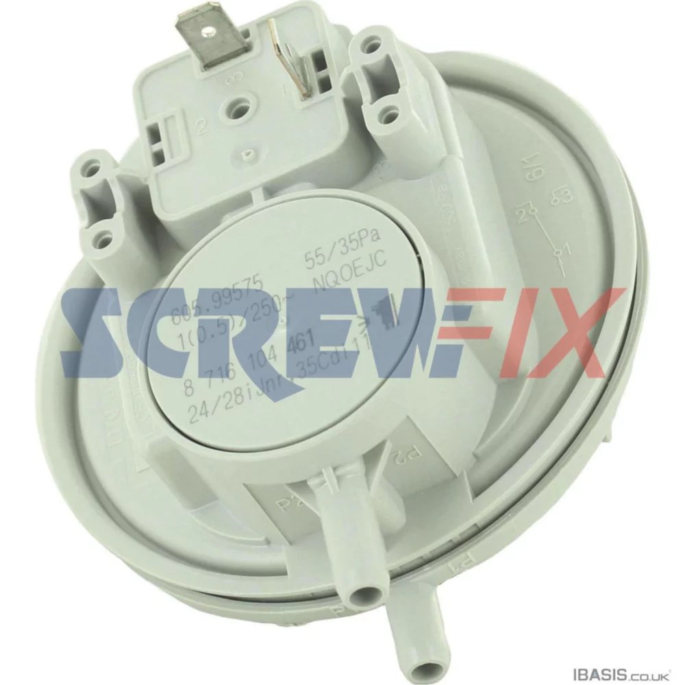 Worcester Bosch 87161044610 Huba Air Pressure Switch Screwfix