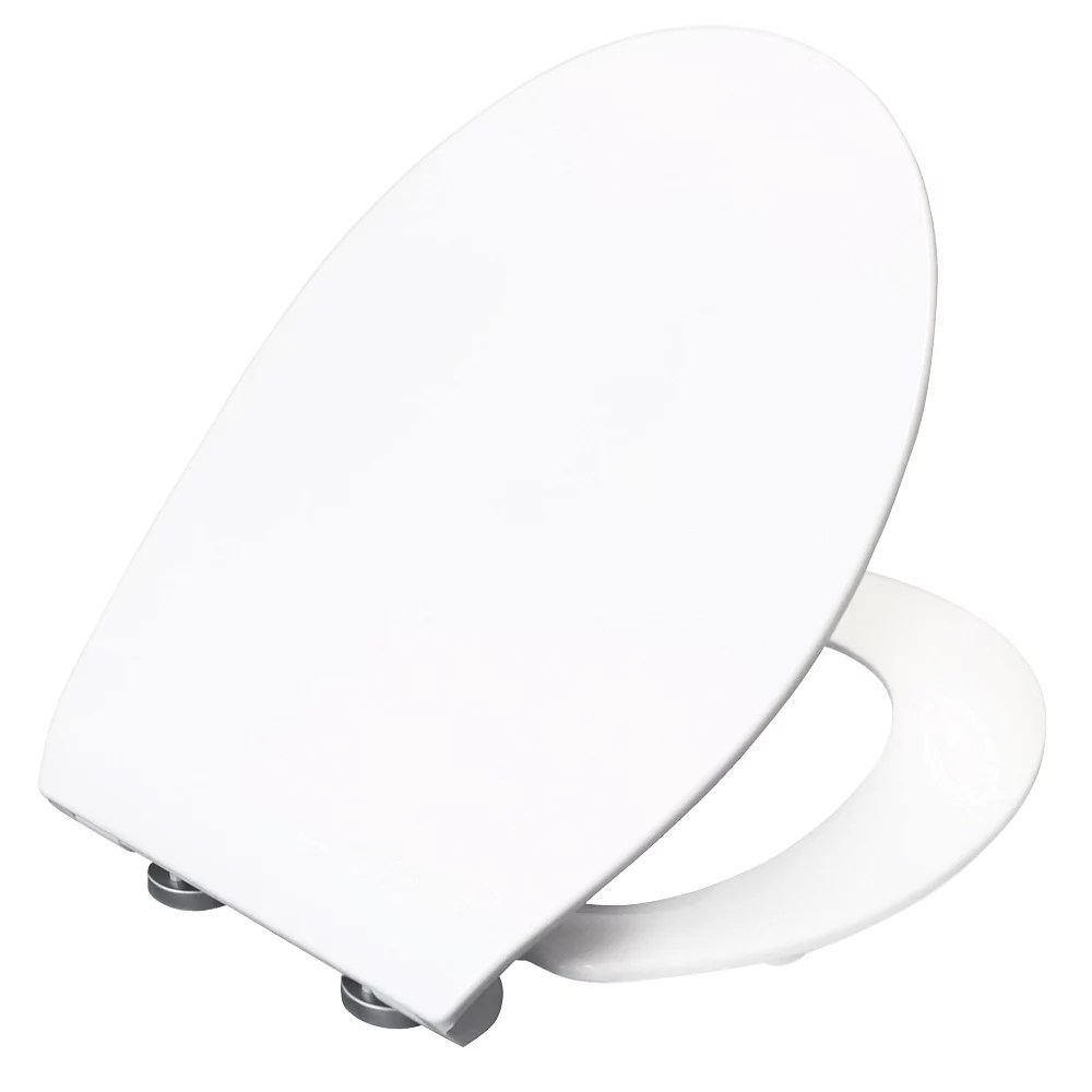 Bemis Click & Clean Slim SoftClose with QuickRelease Toilet Seat