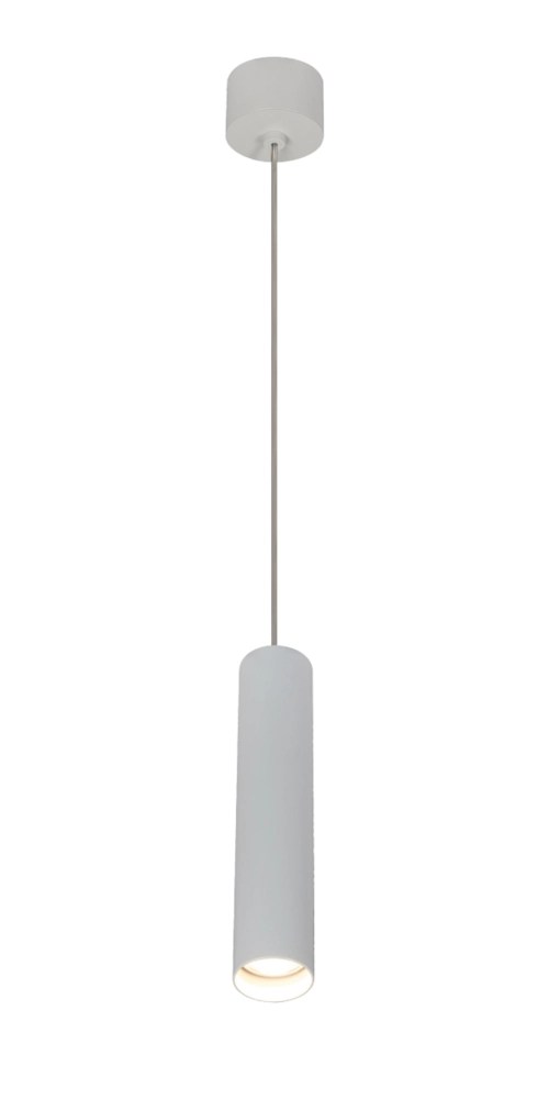 4lite LED Decorative Dimmable Pendant White 10W 538lm Screwfix