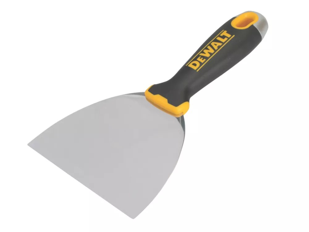 DeWalt Soft Grip Handle Jointing/Filling Knife 5" (125mm) Screwfix