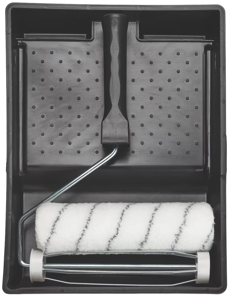 No Nonsense 9" Roller & Tray Set 3 Pieces Screwfix
