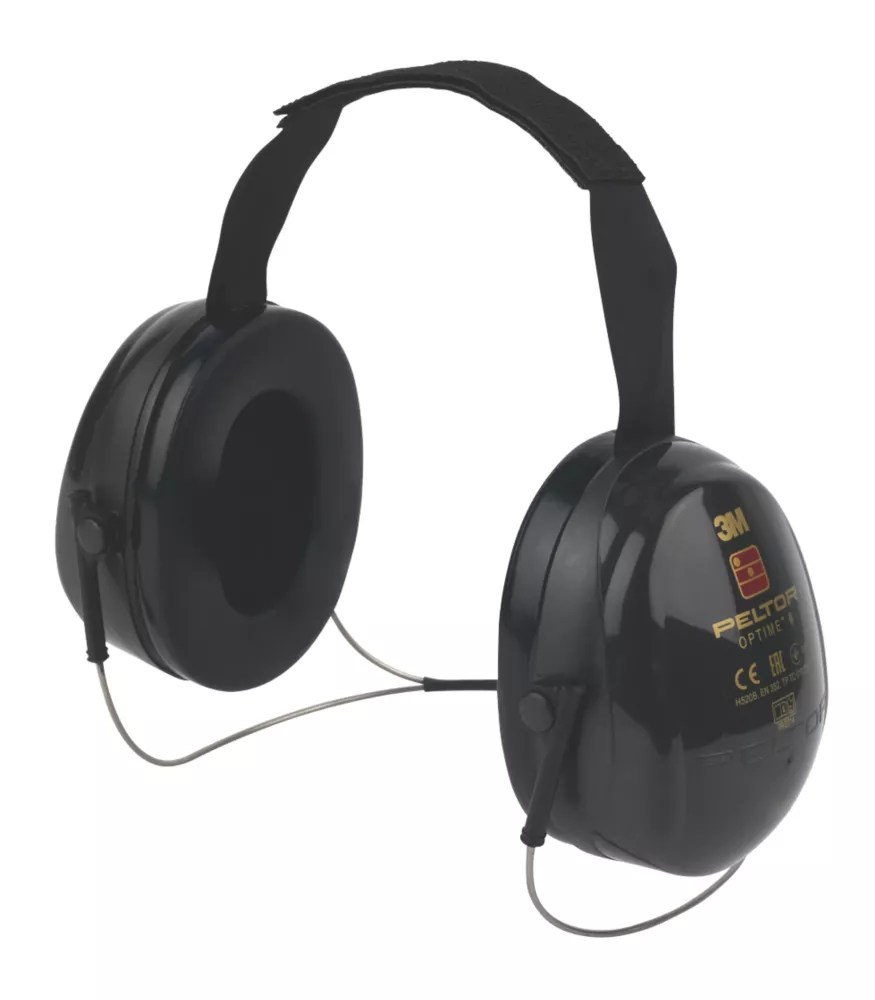 3M Peltor Optime II Neckband Ear Defenders 31dB SNR Screwfix