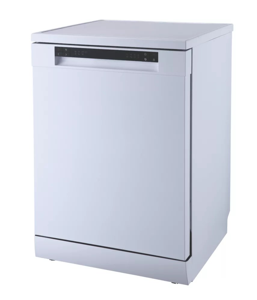 Freestanding Dishwasher White 598mm Screwfix