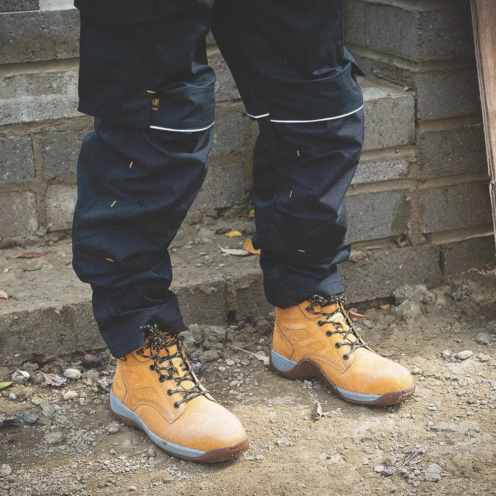 DeWalt Bolster Safety Boots Honey Size lupon.gov.ph