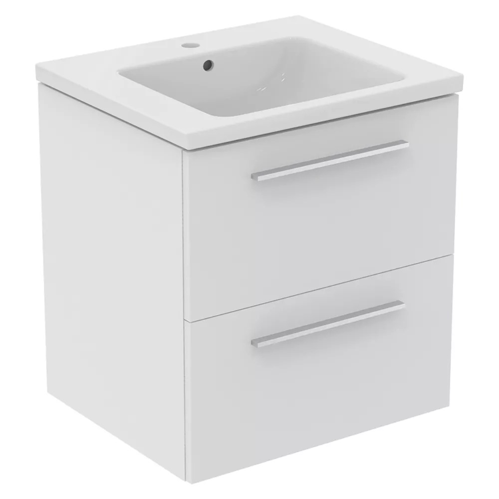 Ideal Standard i.life B Wall Hung Vanity Unit with Chrome Handles