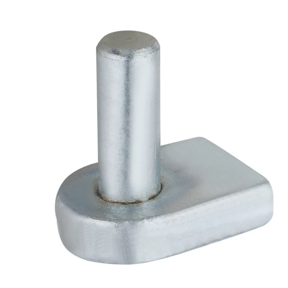 Hardware Solutions Straight Hook to Weld Screwfix