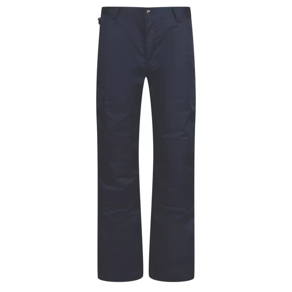 Regatta Pro Cargo Trousers Navy 34" W 29" L Screwfix