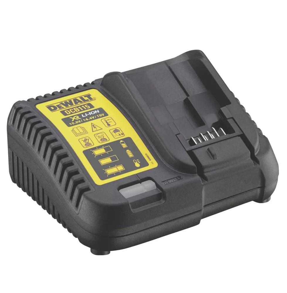 DeWalt DCB115GB 10.8/14.4/18V LiIon XR MultiVoltage Battery Charger
