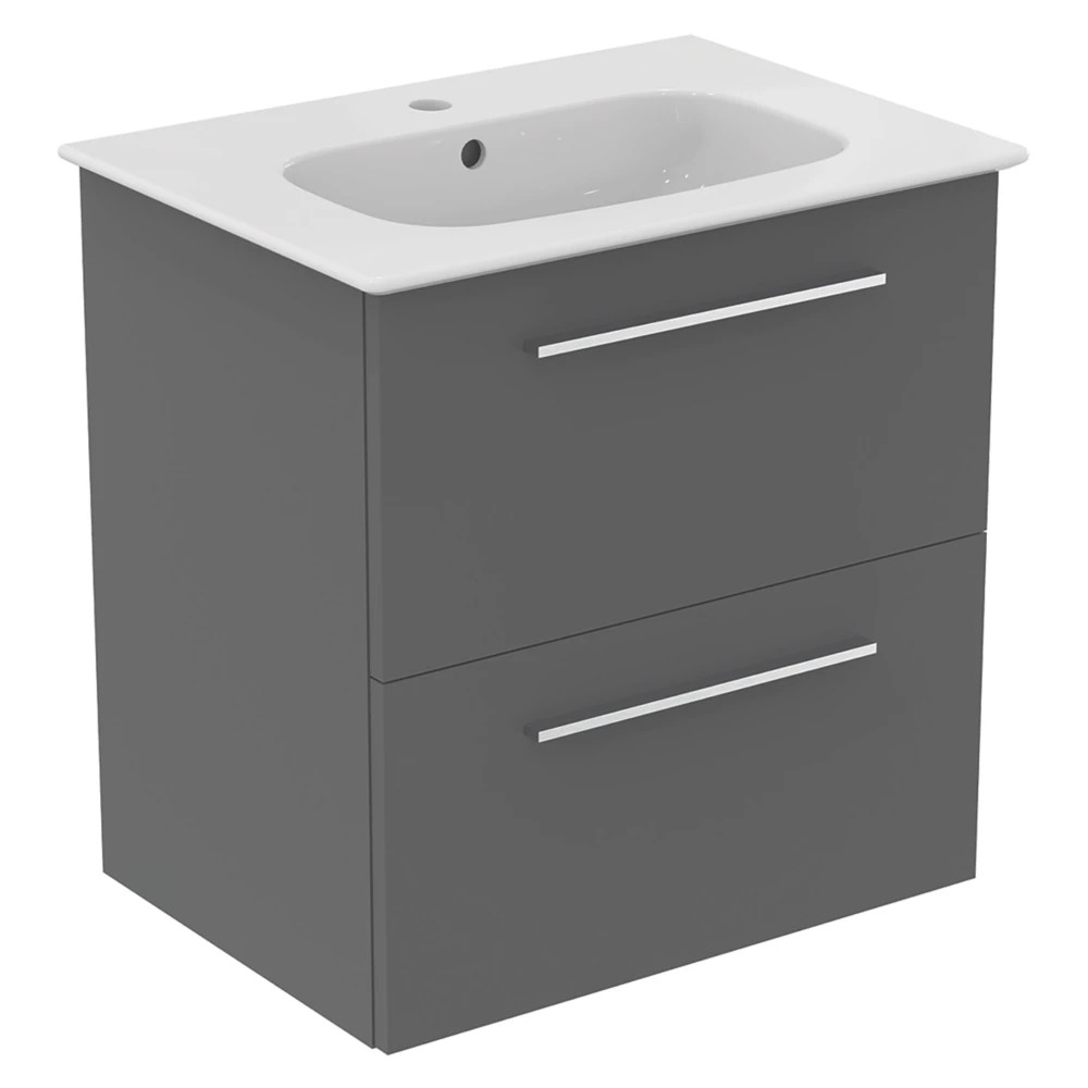 Ideal Standard i.life A WallHung Vanity Unit with Chrome Handles