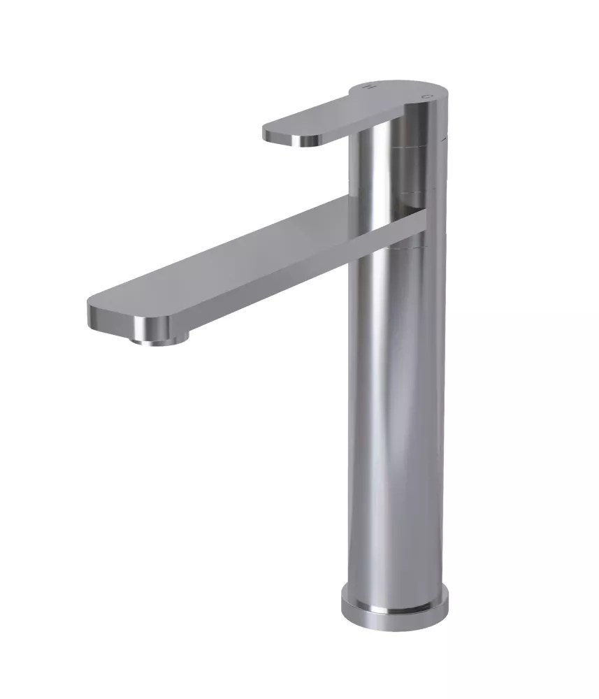 ETAL Servan Single Lever Kitchen Mixer Tap Polished Chrome Screwfix