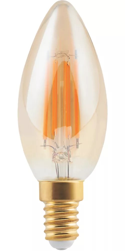 Diall SES Candle LED Light Bulb 400lm 5W Screwfix